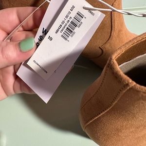NWT Old Navy Brown Boots, women’s size 10